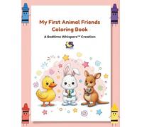 My First Animal Friends Coloring Book