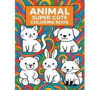 My First Animal Wonders Coloring Book: Realistic & Cute Creatures: Big & Simple Designs for Toddlers & Preschoolers | Fun Pages to Boost Creativity and Fine Motor Skills for Ages 2-4