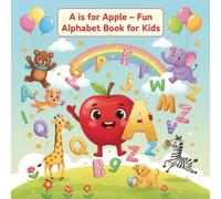 My First Animals Alphabet Coloring Book: A Fun Letter Learning Activity Book for Toddlers and Kids Ages 2-6 with Cute Animals from A to Z