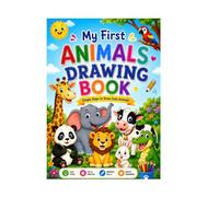 My First Animals Drawing Book