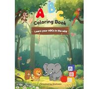 My First Apple Coloring Book: Easy Apple Coloring Pages for Kids, Toddlers and Preschoolers