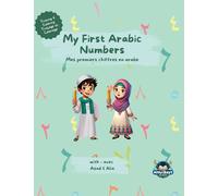 My first Arabic numbers - Mes premiers chiffres en arabe