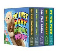 My First Baby Animal Boxset (Mixed Media Product) My First Baby Board Books