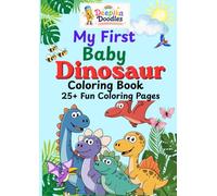 My First Baby Dinosaur Coloring Book
