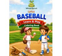 My First Baseball Book: A Learn & Play Activity Book for Ages 2-5