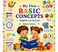 My First Basic Concepts - English and Spanish
