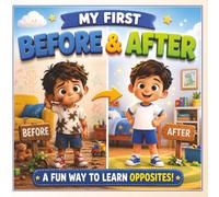 My First Before and After: A Fun and Easy Learning Book for Kids to Understand Changes in Everyday Life
