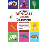 My First Bengali (Bangla) Dictionary (Tascabile)