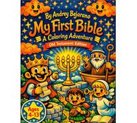 My First Bible: A Coloring Adventure