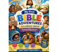 My First Bible Adventures Coloring Book