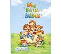 My First Bible: Christian Coloring Book for Children with Short Texts for Each Picture