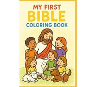 My First Bible Coloring Book