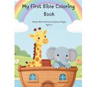 My First Bible Coloring Book