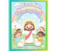 My First Bible Coloring Book