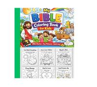 My First Bible Coloring Book Color, Learn, and Grow in God's Love