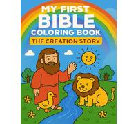 My First Bible Coloring Book: The Creation Story