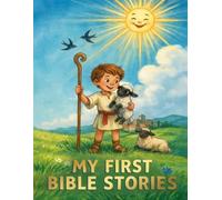 My First Bible Stories Coloring Book: Coloring Book, Bible, Jesus, God