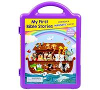 My First Bible Stories: Storybook & Magnetic Play Set