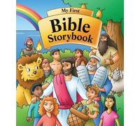 My First Bible Storybook (Copertina rigida) Arch Books