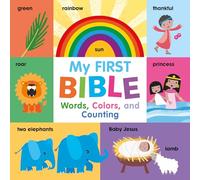My First Bible Words, Colors, and Counting