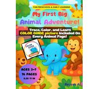 My FIRST BIG Animal Adventure!