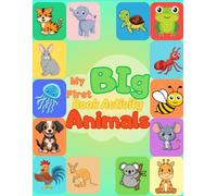 My first Big Book Activity Animals: Alphabet activity book