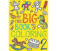 My First Big Book of Coloring 2 (Tascabile) My First Big Book of Coloring
