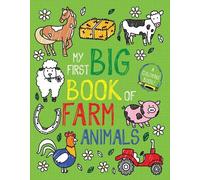 My First Big Book of Farm Animals (Tascabile) My First Big Book of Coloring