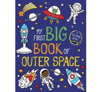 My First Big Book of Outer Space (Tascabile) My First Big Book of Coloring