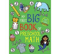 My First Big Book of Preschool Math (Tascabile) My First Big Book of Coloring