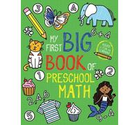 My First Big Book of Preschool Math (Tascabile) My First Big Book of Coloring