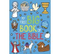 My First Big Book of the Bible (Tascabile) My First Big Book of Coloring