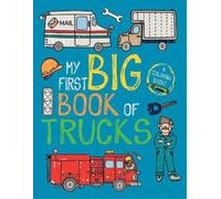 My First Big Book of Trucks (Tascabile) My First Big Book of Coloring