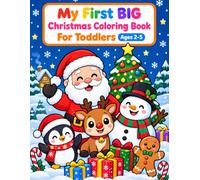 My First BIG Christmas Coloring Book