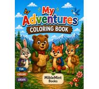 My First Big Coloring Adventure: Meet Bobo and Friends! A Cute and Easy Coloring Book for Kids Ages 2-5