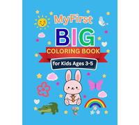 My First Big Coloring Book