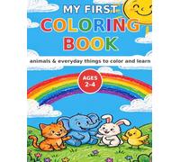 My First Big Coloring Book: Things I See Every Day