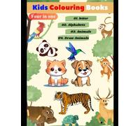 My First Big Colouring Book with animal illustrations, designed for kids aged 3 to 6.: Easy & Simple Pictures of Cute Animals - A Fun Activity Book for Toddlers, Preschoolers, and Ages 3-6.