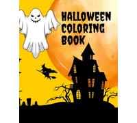 My First Big & Easy Halloween Coloring Book: Spooky Fun for Toddlers and Preschoolers