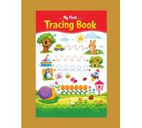 My First Big Tracing Book: 70 Pages for Kids Ages 3-5: Preschool Handwriting Practice - Letters Numbers Patterns Animals ABC Alphabet Learning Pre K Kindergarten Prep Activity Workbook