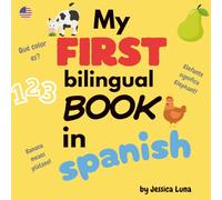 My First Bilingual Book In Spanish