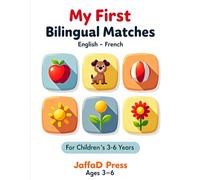 My First Bilingual Matches: English-French For Children approx. 3-6 Years