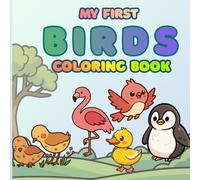 My First Birds Coloring Book
