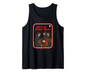 My First Black Mass Vintage Childgame Horror Goth Punk Canotta