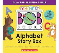 My First Bob Books: Alphabet Story Box Bind-up: Phonics, Letter Sounds