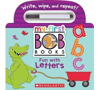 My First Bob Books: Fun With Letters Wipe-clean