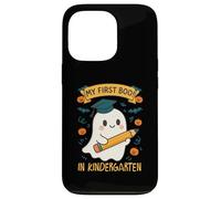 My First Boo In Kindergarten Carino Piccolo Fantasma Halloween Custodia per iPhone 13 Pro