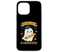 My First Boo In Kindergarten Carino Piccolo Fantasma Halloween Custodia per iPhone 13 Pro Max