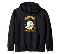My First Boo in Kindergarten Carino Piccolo Fantasma Halloween Felpa con Cappuccio