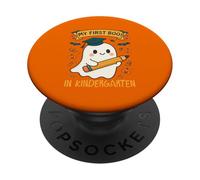 My First Boo In Kindergarten Carino Piccolo Fantasma Halloween PopSockets PopGrip Adesivo